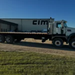 2008 Mack Twin Steer Deck Truck full