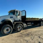 2008 Mack Twin Steer Deck Truck full