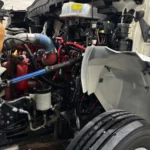 2016 International 4300 S/A Deck Truck full