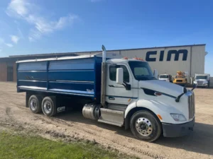 Sold! 2016 Peterbilt 579 Tandem Grain Truck