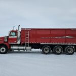 2009 Western Star Tri Drive Grain Truck full