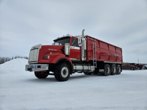 2009 Western Star Tri Drive Grain Truck