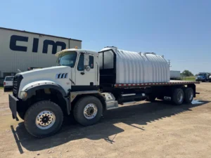 2008 Mack Twin Steer Deck Truck
