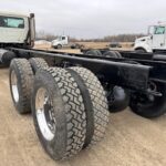 2009 Mack Granite Twin Steer T/A Cab Chassis full