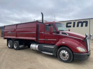 2020 Kenworth T680 Grain Truck