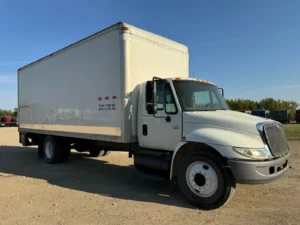 2007 International 4300 S/A Van Body