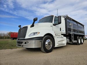 2021 International LT625 Grain Truck