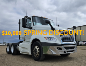 2021 International LT625 Daycab