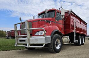 2014 Kenworth T400 Grain Truck