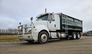 2017 International Prostar Grain Truck
