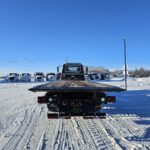 2016 International 7600 WorkStar Tandem Roll-Back Recovery Deck full