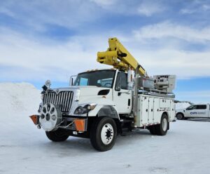 2009 International 7400 Bucket Truck