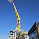 2009 International 7400 Bucket Truck full
