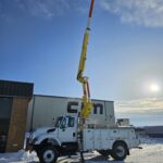2009 International 7400 Bucket Truck full