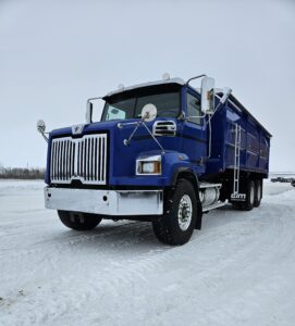 2016 Western Star 4700 Grain Truck