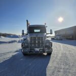 2023 Peterbilt 567 Tri-Drive Grain Truck full