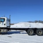 2015 Freightliner 114SD Tri-Drive Grain Truck full