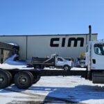 2015 Freightliner 114SD Tri-Drive Grain Truck full