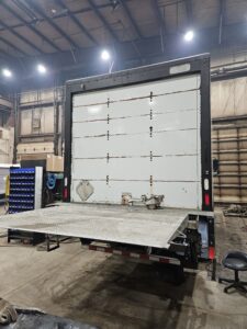 18′ Intercontinental Van Body