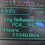 2015 Kenworth T880 Tri-Drive 25′ Grain Truck full